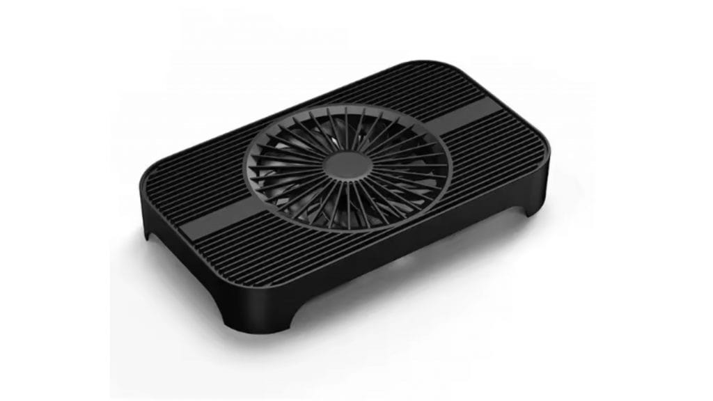 base de ventilação