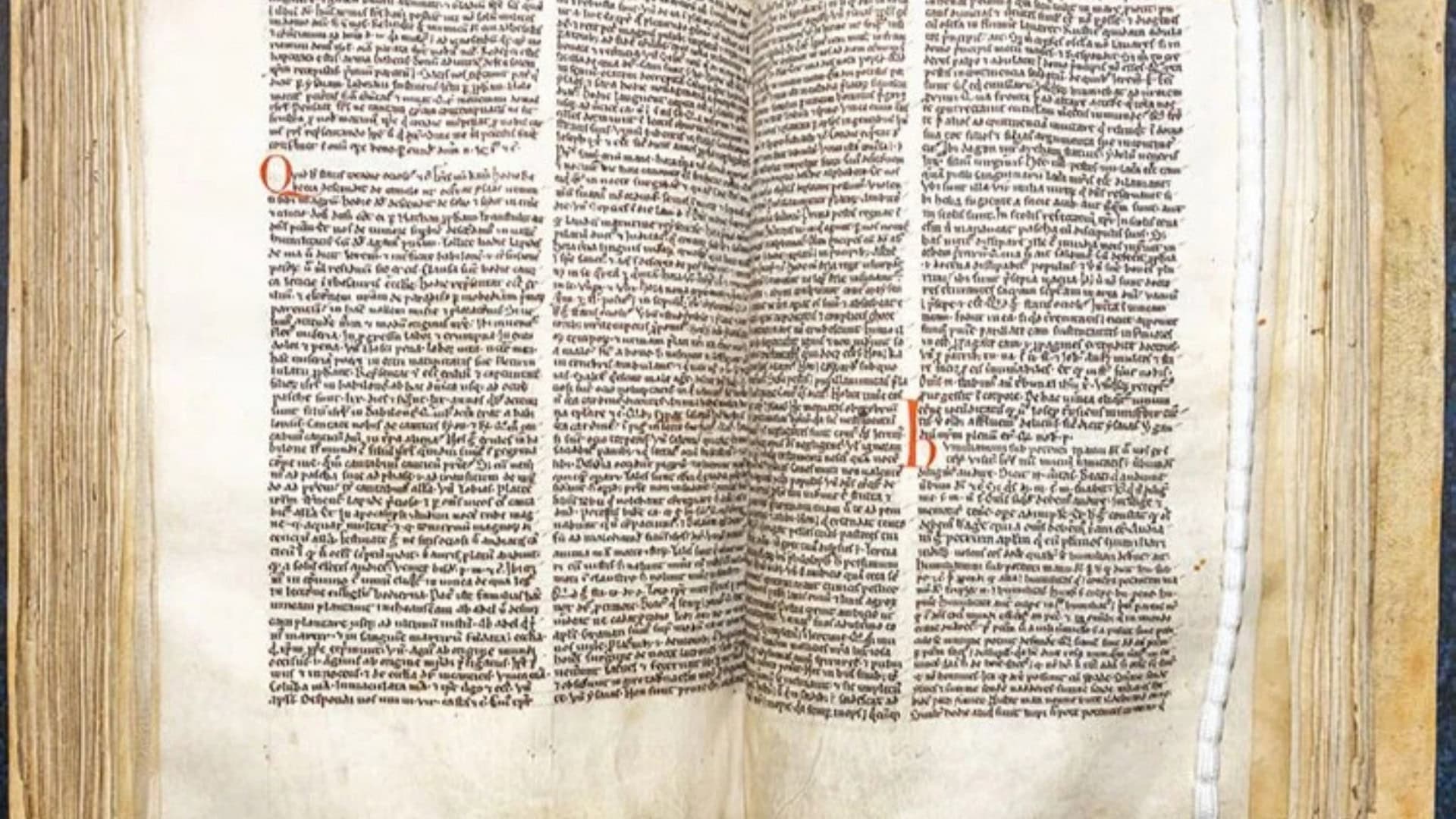 Trecho de poema popular na Idade Média foi encontrado no século XIX e intrigou pesquisadores por 130 anos.