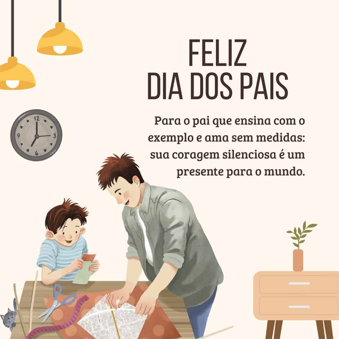 Mensagens de Feliz Dia dos Pais para WhatsApp 2025