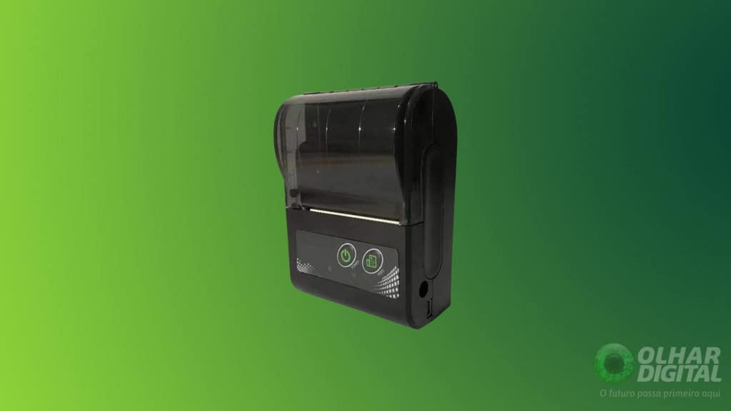 Mini-impressora 58M-BT Baisec