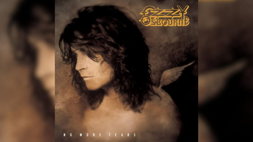 Capa do álbum No More Tears, de Ozzy Osbourne
