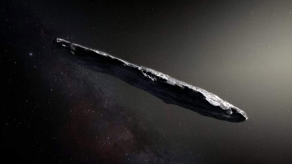 Objeto Interestelar Oumuamua