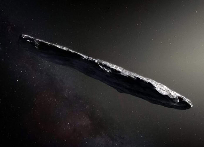 Objeto Interestelar Oumuamua