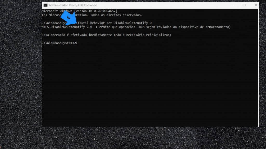 Reprodução da tela das configurações do Windows (Reprodução: Marcelo Valladão)