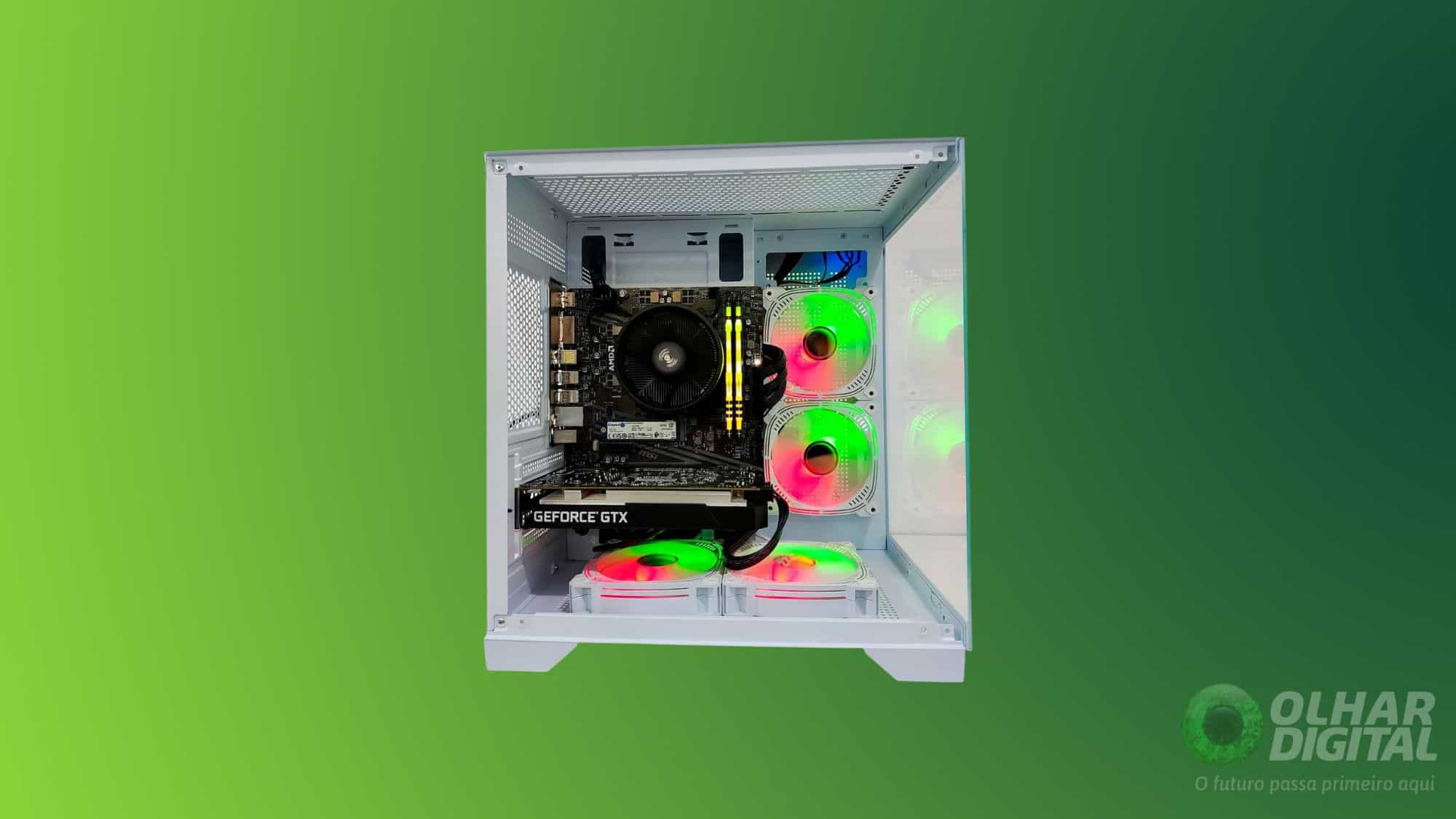 PC Gamer Ryzen 5 5500 e GTX 1650