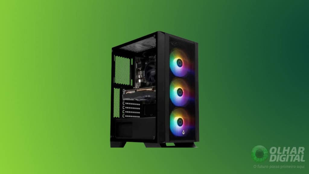 PC Gamer Ryzen 5 5500 e GTX 1660 SUPER (6 GB)