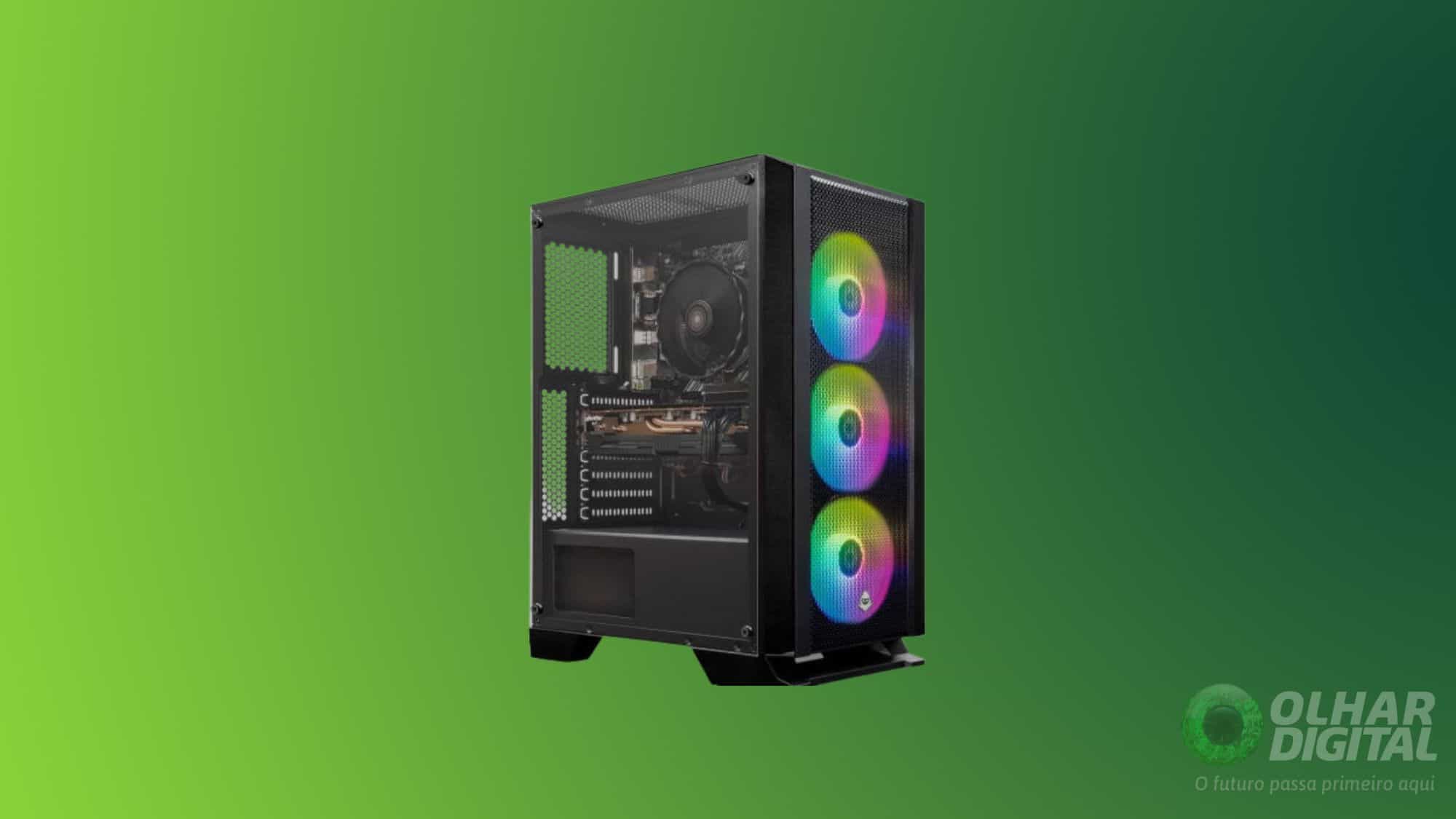 PC Gamer i5-10400F e RTX 2060 Super (6 GB)