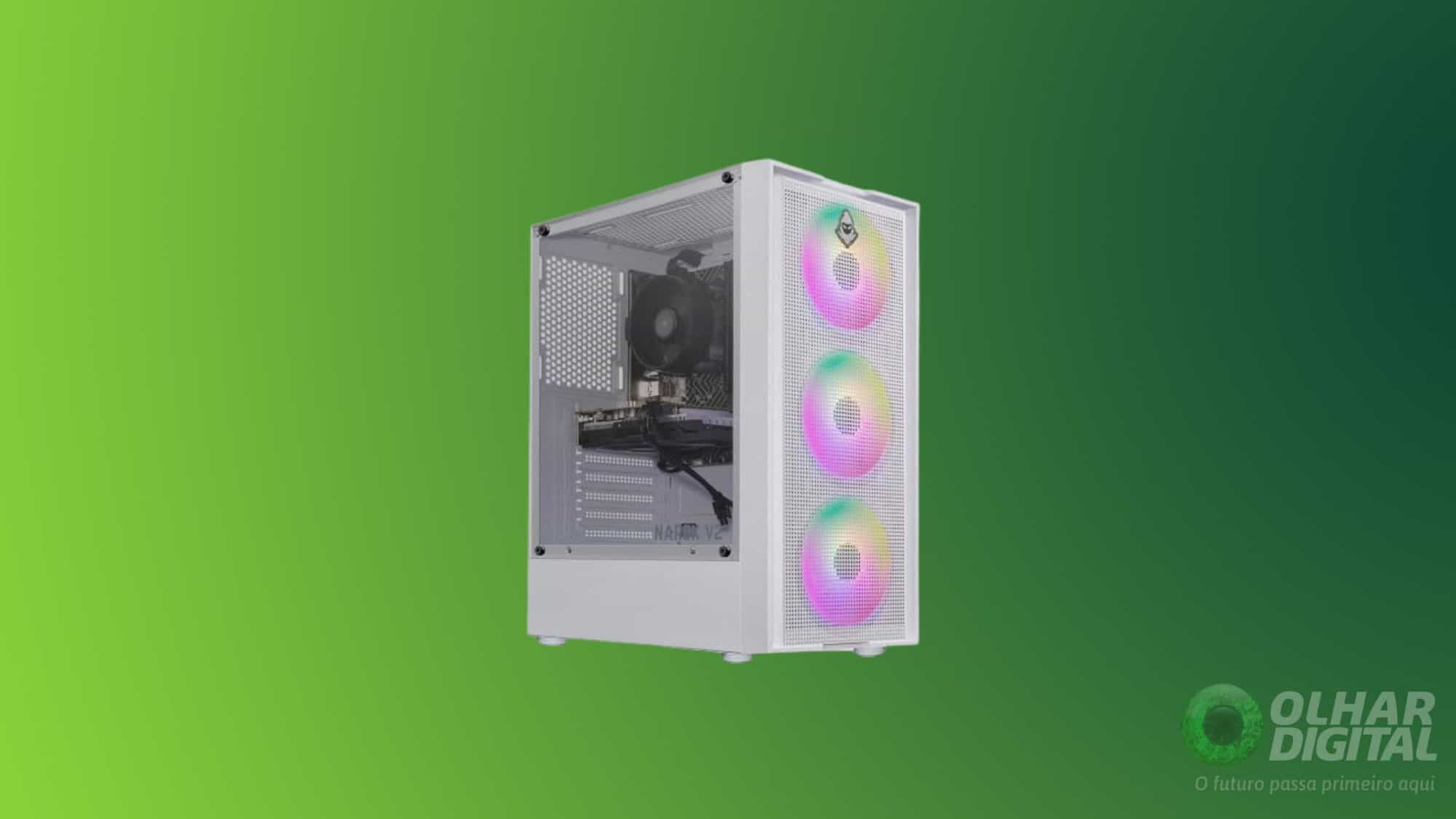 PC Gamer i5-10400F e RTX 3050 (6 GB)