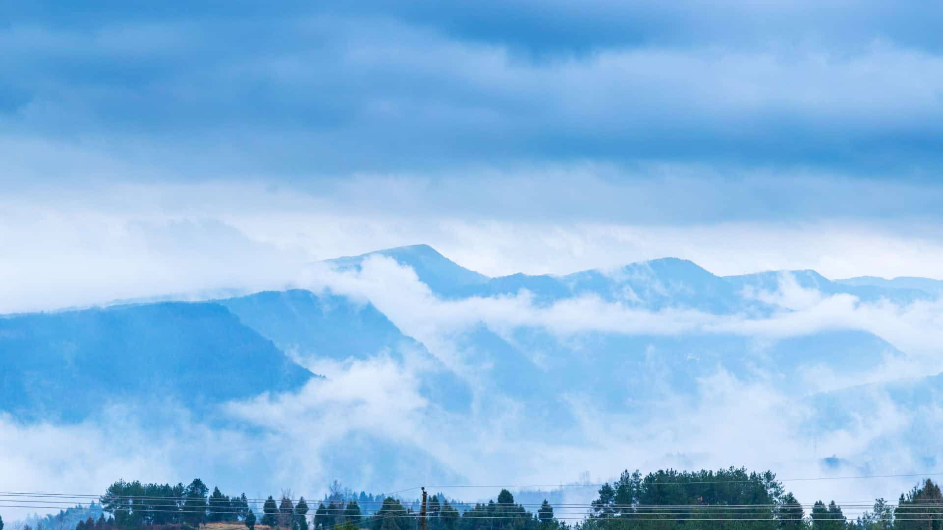 Os vulcões estão enterrados abaixo da Bacia de Sichuan, no sul da China, segundo o estudo.