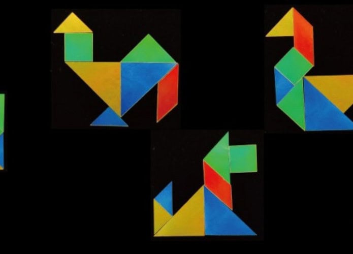 Os pesquisadores criaram origamis com um filme feito do novo plástico.