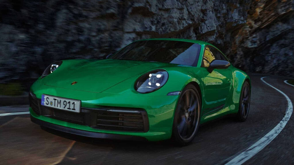 Automóvel de luxo da Porsche