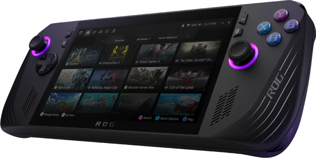 Console ROG Ally X