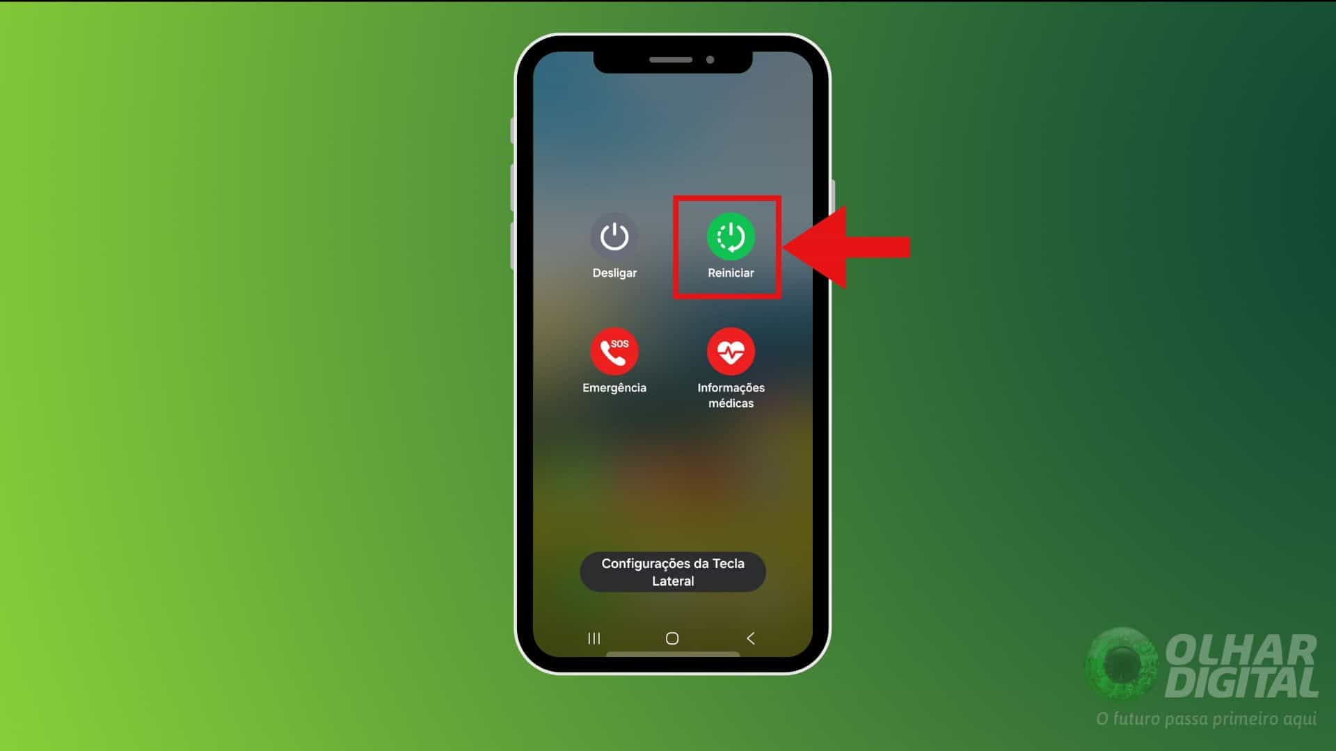 Como tirar linha verde da tela do seu celular Samsung? - Olhar Digital