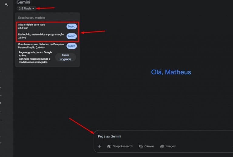 Gemini Flash ou Pro? Veja qual modelo de IA do Google você deve usar
