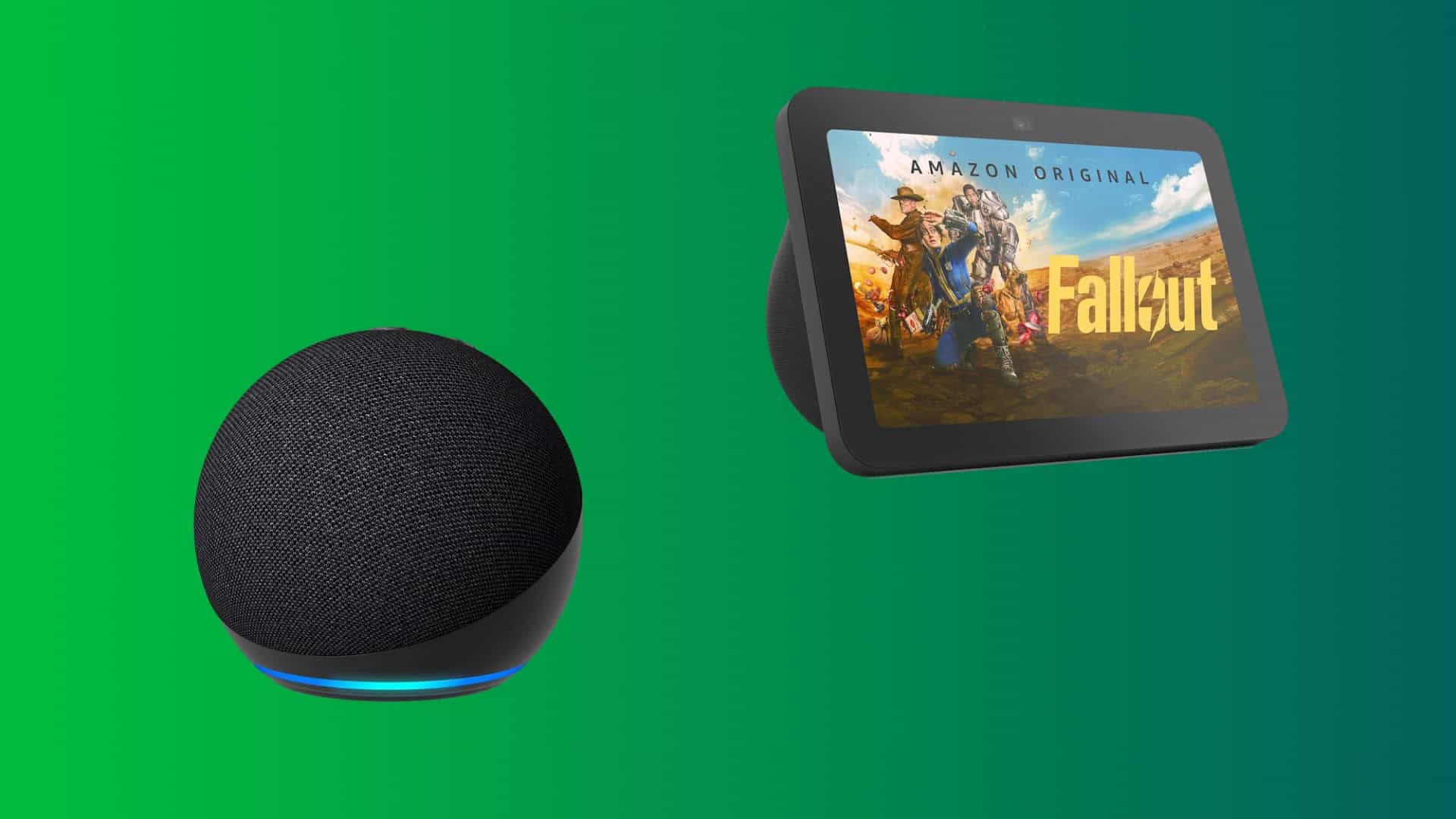 Linha Amazon Echo com Alexa