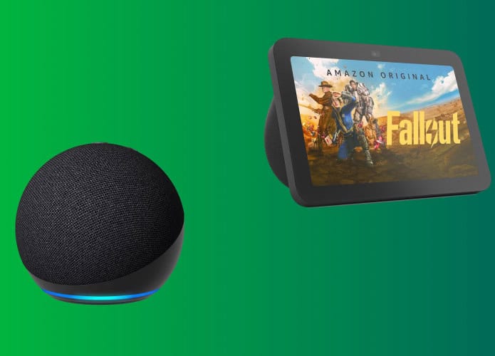 Linha Amazon Echo com Alexa
