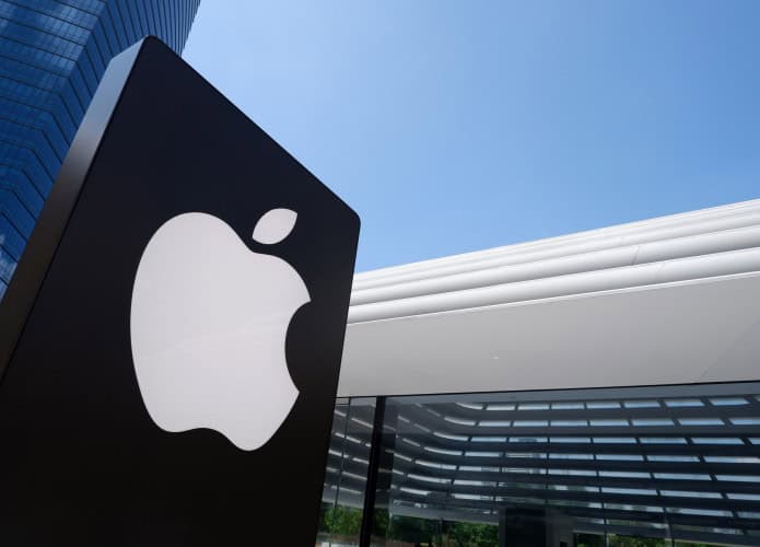 Fachada de loja da Apple