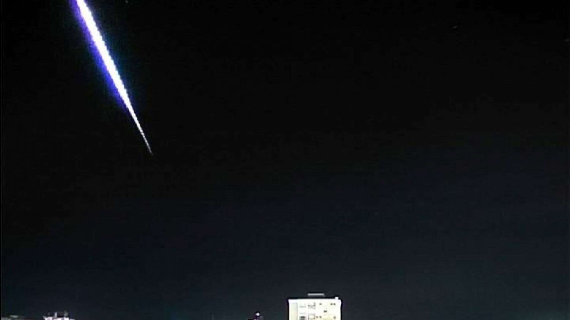 meteoro bola de fogo