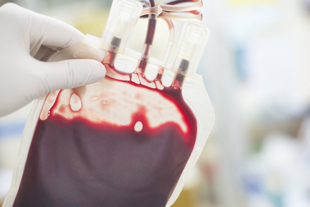 bolsa de sangue