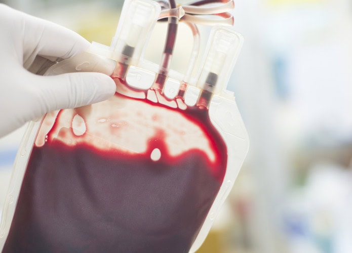 bolsa de sangue