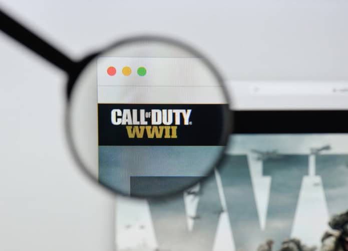 call of duty wwii