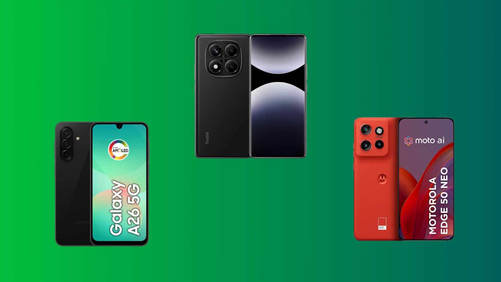 Câmeras de smartphones