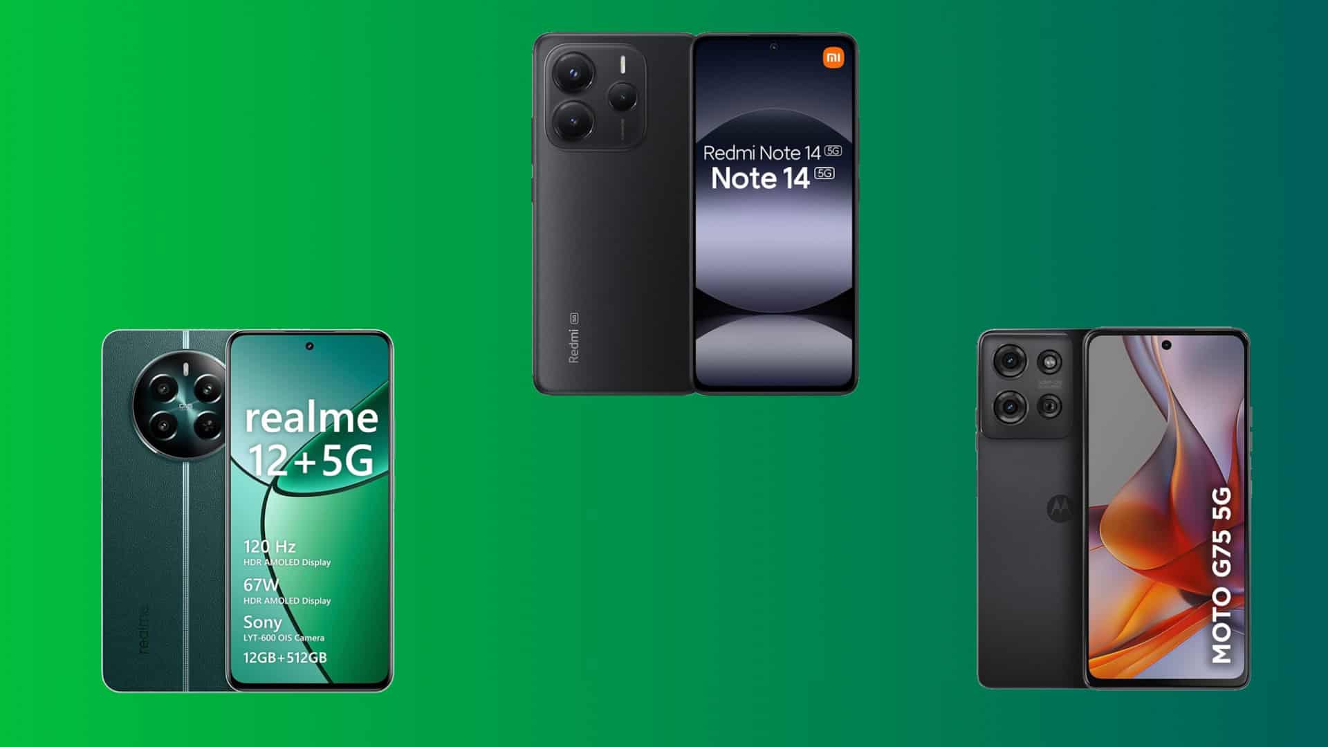 Celulares 5g