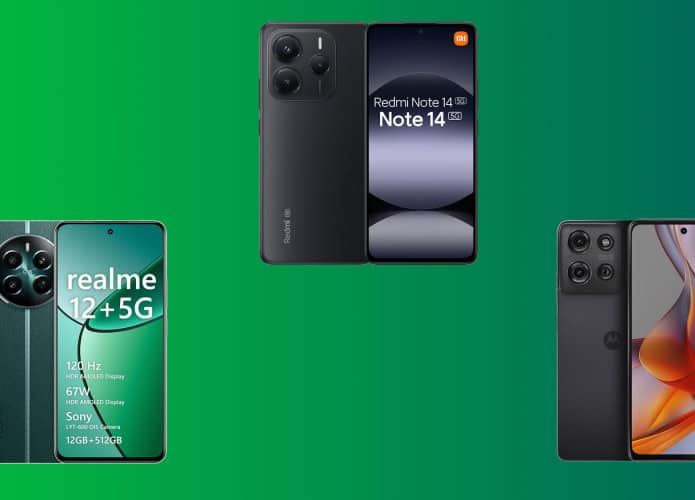 Celulares 5g