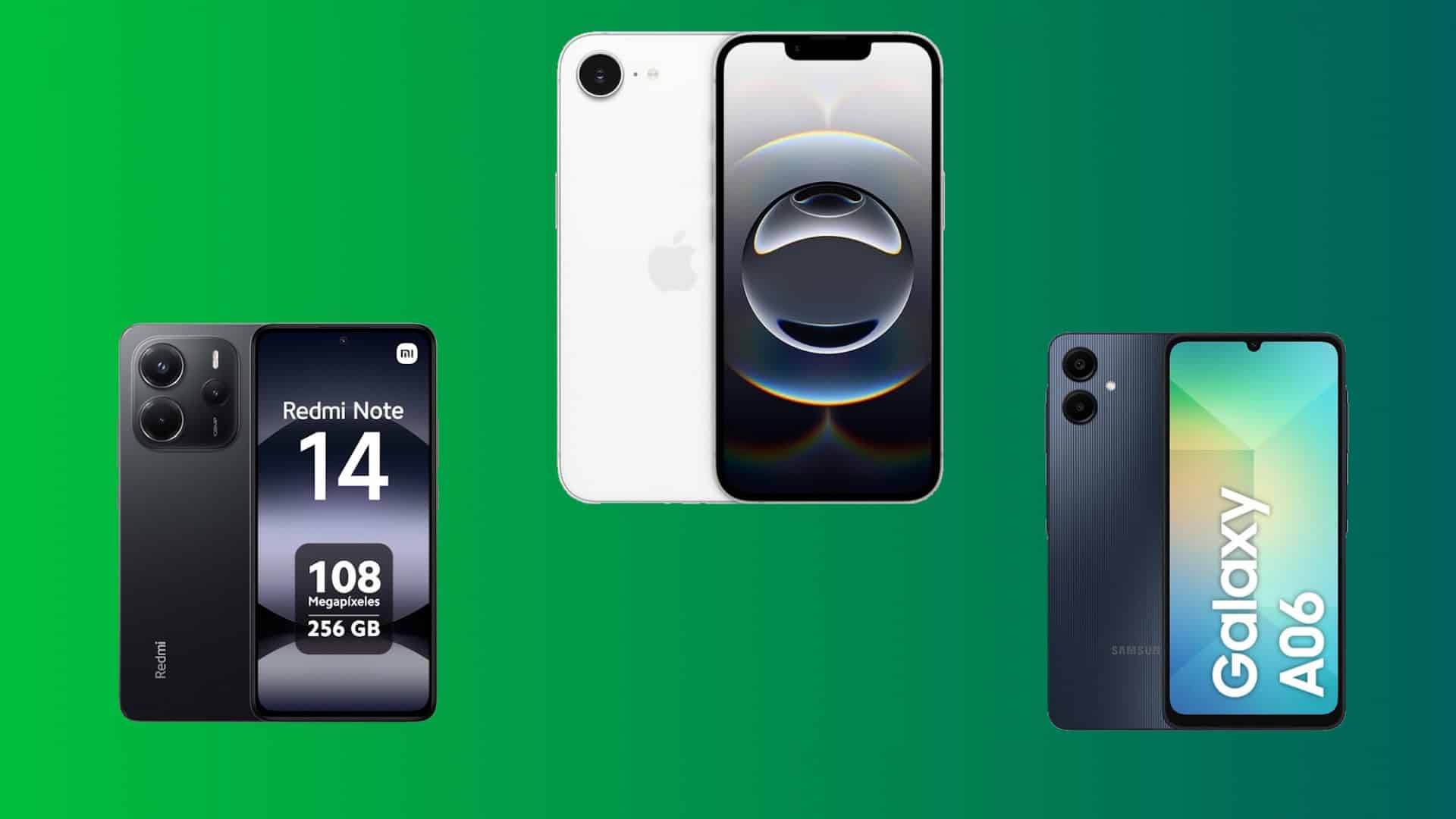 Celulares mais vendidos