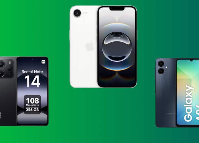 Celulares mais vendidos