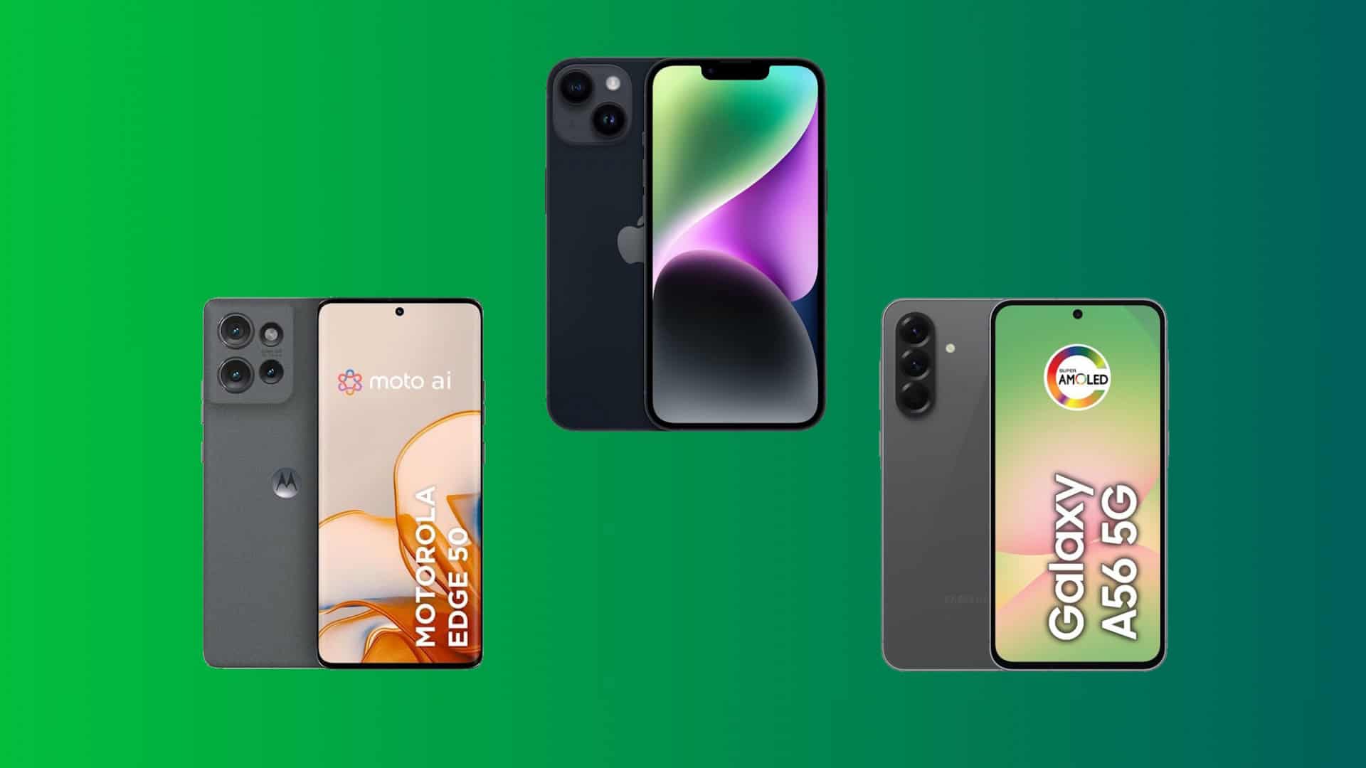 Celulares no Prime Day
