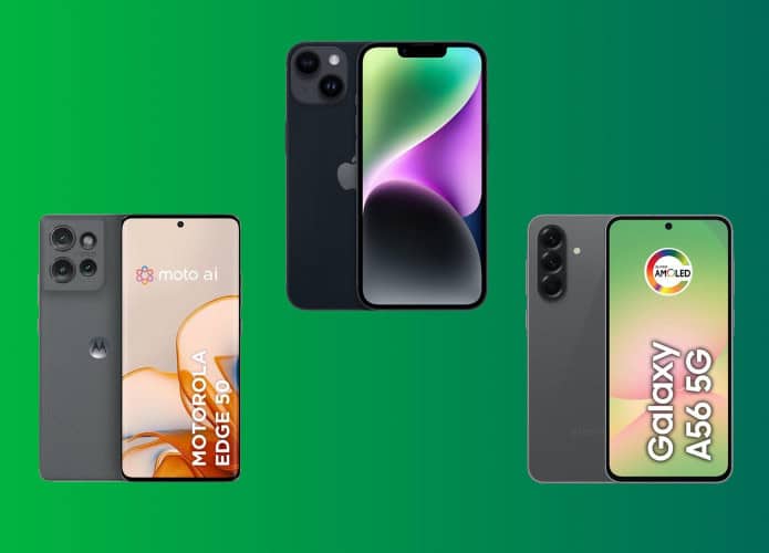 Celulares no Prime Day