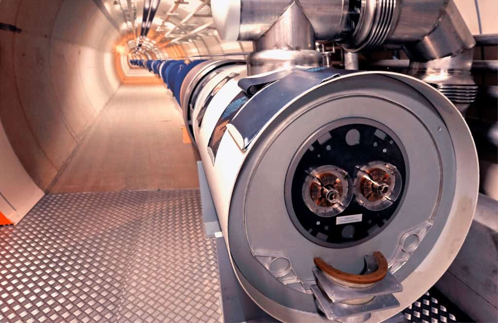 Grande Colisor de Hádrons no CERN
