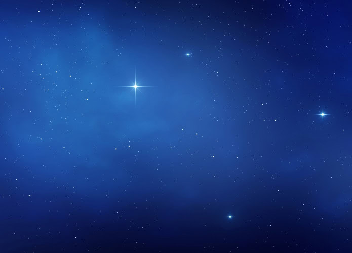 céu estrelado