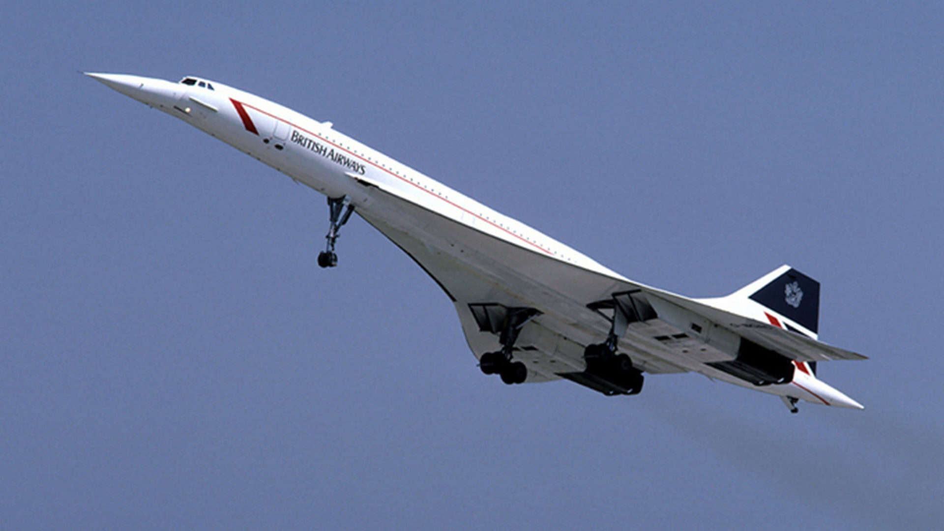 avião supersônico concorde