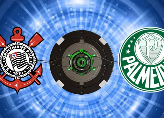 corinthians x palmeiras