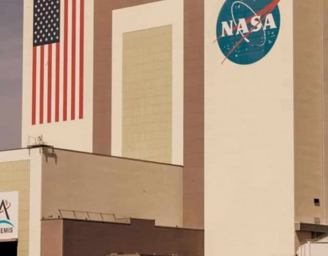 Capa - chefe da nasa