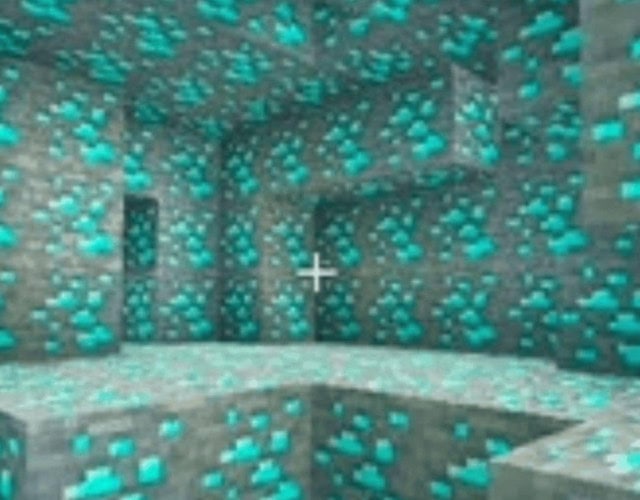 Capa - diamantes minecraft