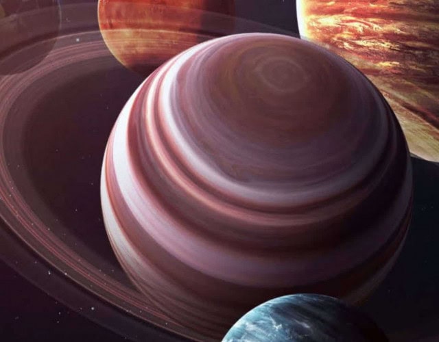 Capa - meteorito planetas
