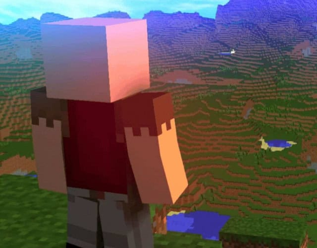 Capa - minecraft