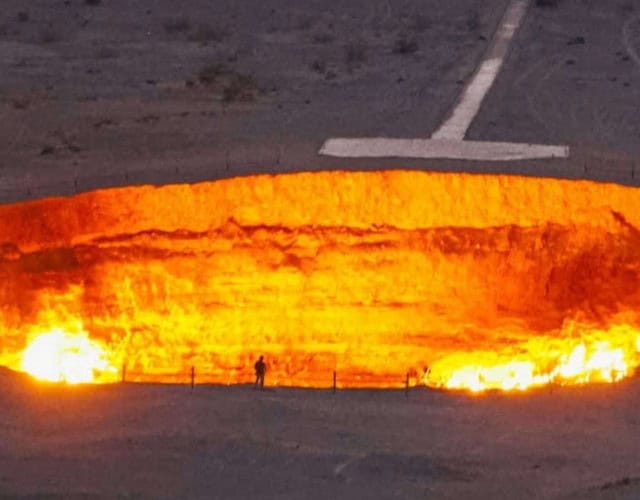 Capa - porta do inferno
