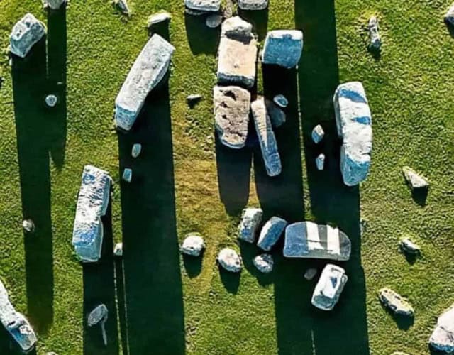 Capa - stonehenge