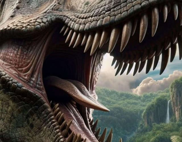 Capa - t-rex