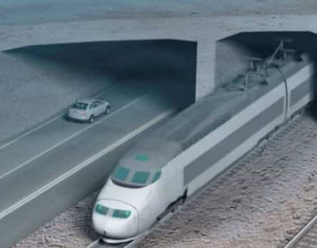 Capa - túnel