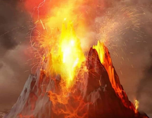 Capa - vulco terremoto ia
