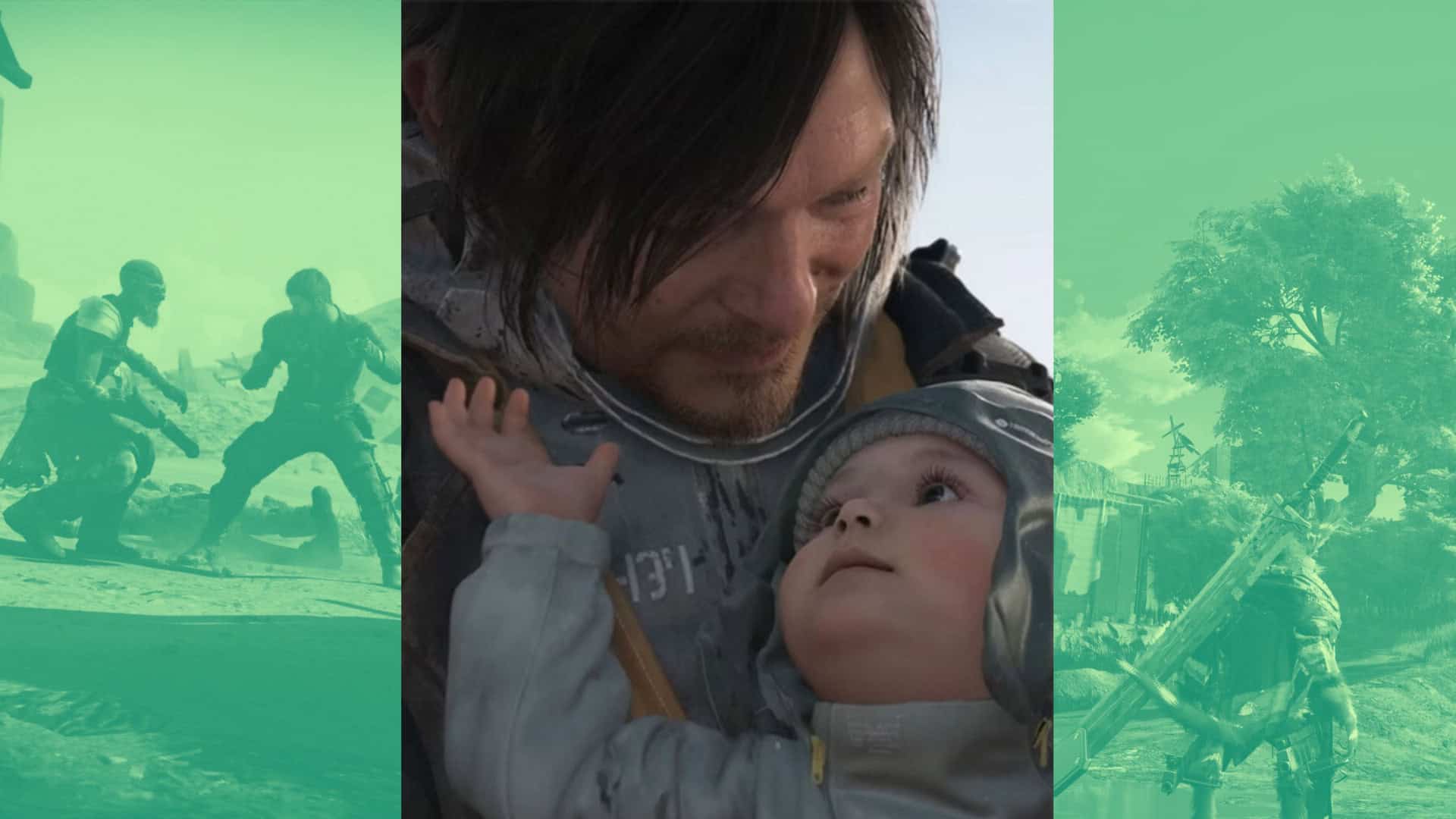 mad max, death stranding e biomutant
