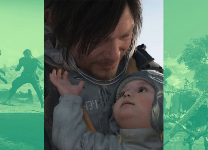 mad max, death stranding e biomutant