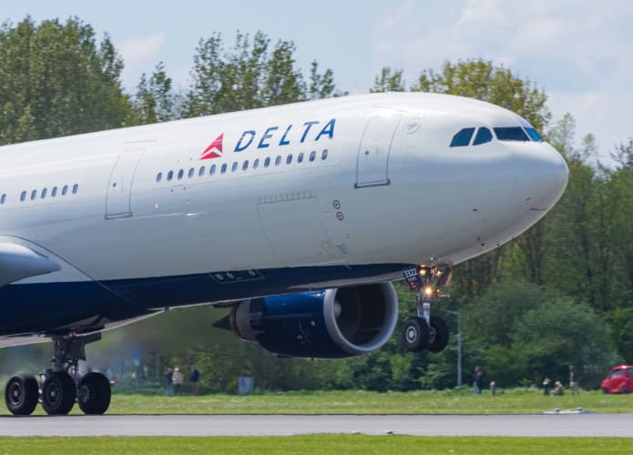 Avião da Delta