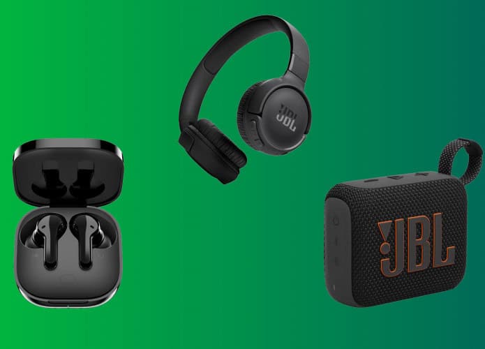 Fones e caixas de som para o Dia dos Pais
