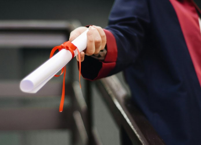 diploma de graduação